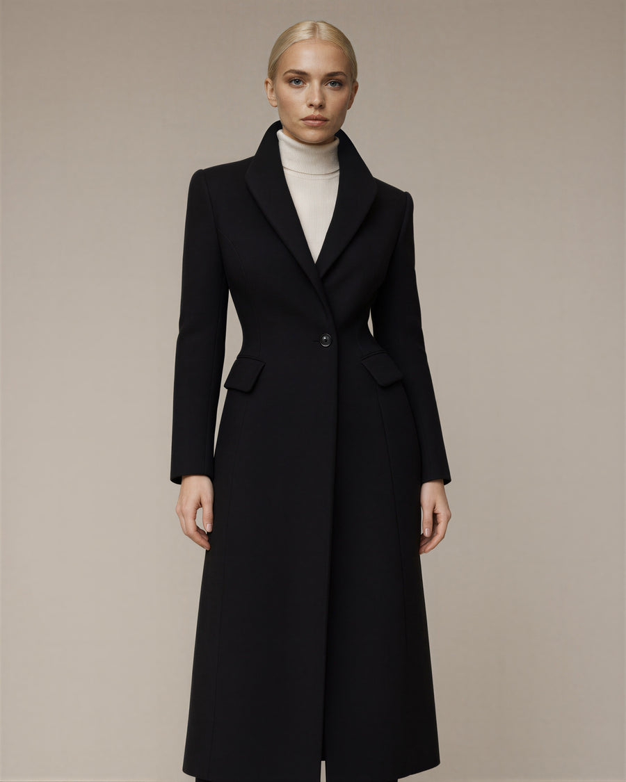 Adriana Uzun Blazer Kaban