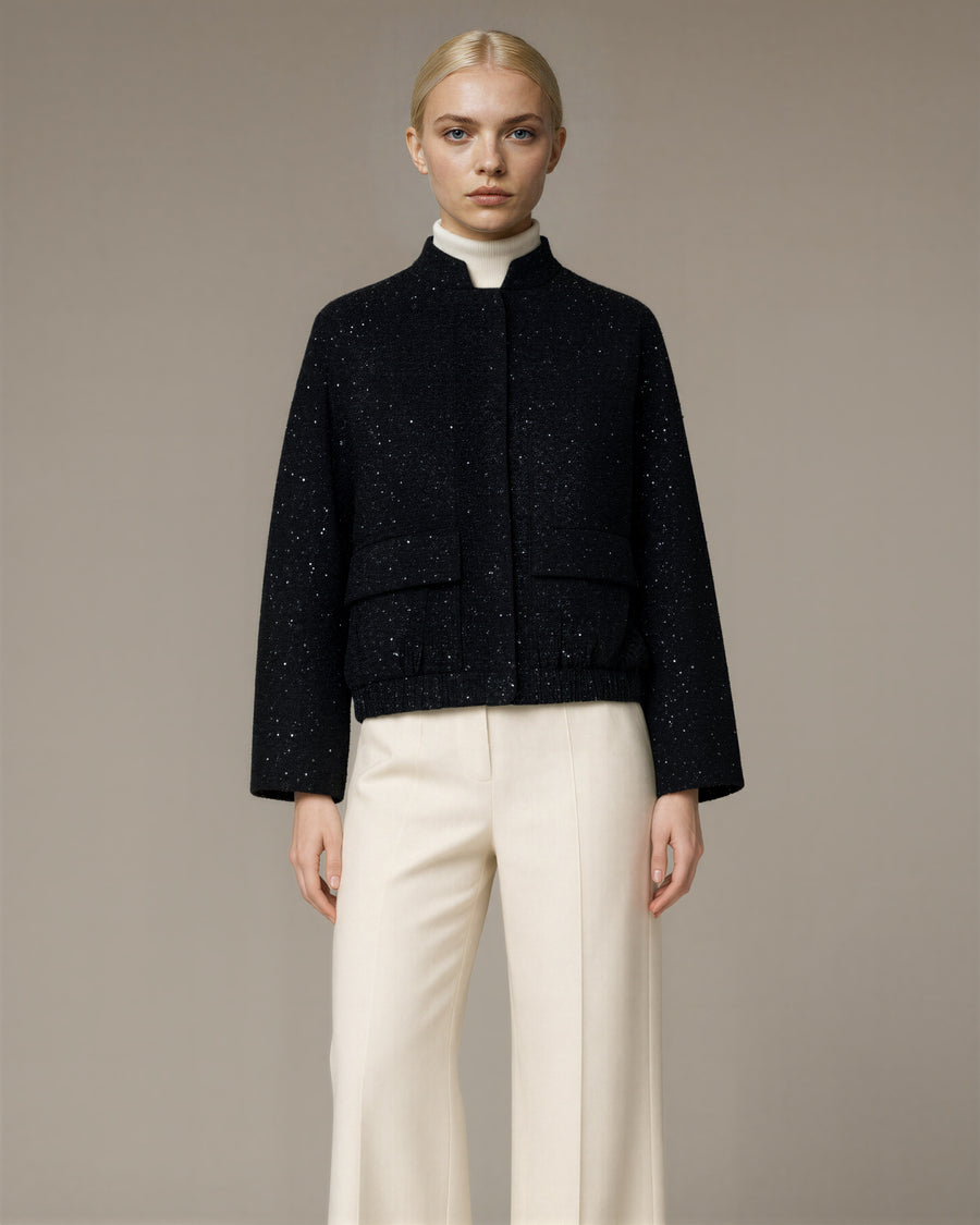 Enrica Pullu Bomber Ceket