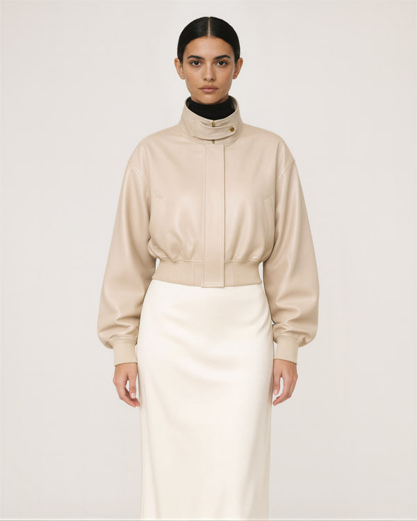 Loretta Suni Deri Bomber