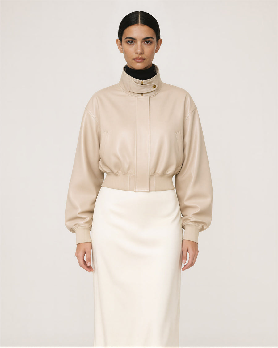 Loretta Suni Deri Bomber