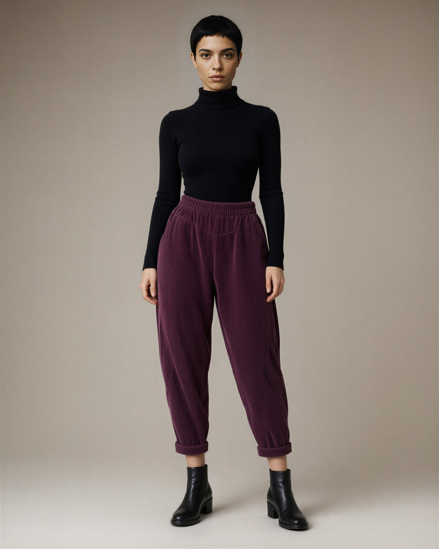 Zoe Fitilli Şalvar Pantolon